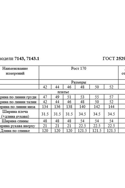 Платье 7143-1 Rivoli