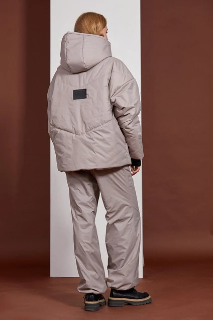 Костюм брючный 9053-1 бежевый Rivoli
