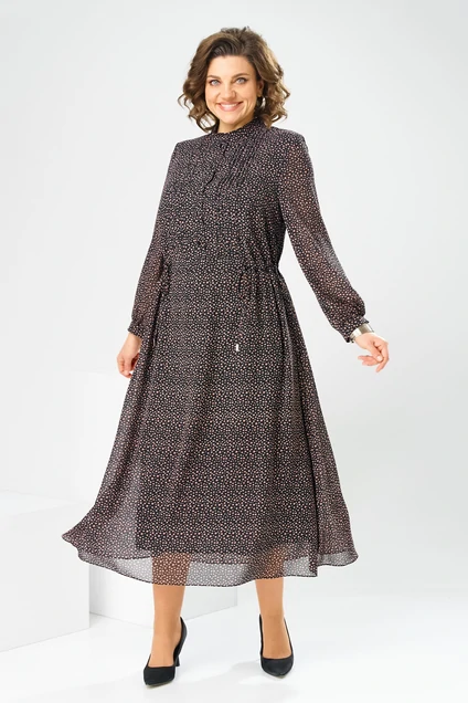 Платье 1-2755 сердечки Romanovich style