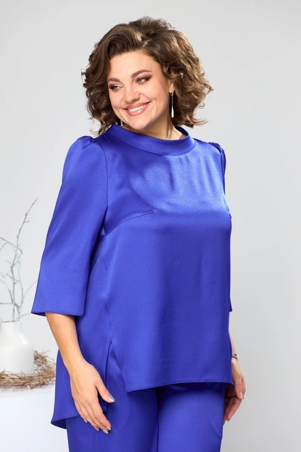 Костюм брючный 2-2612 электрик Romanovich style