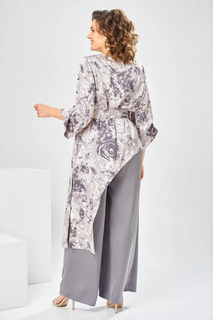 Костюм брючный 2-2750 графит Romanovich style