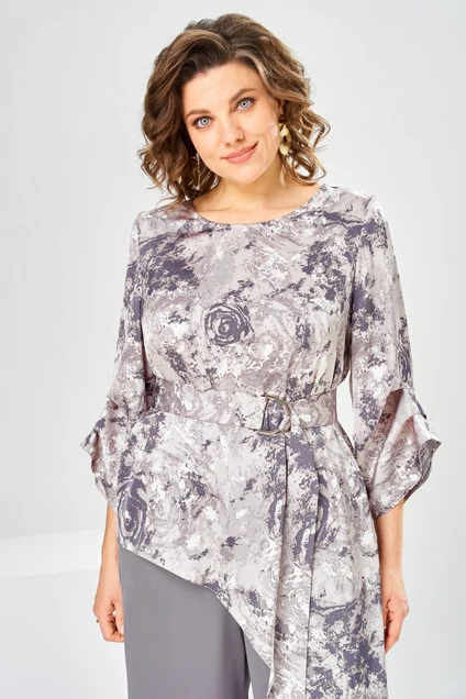 Костюм брючный 2-2750 графит Romanovich style