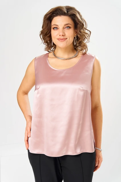 Костюм брючный 3-2886 чёрный Romanovich style
