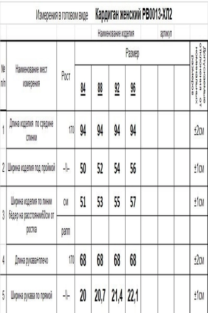Кардиган РВ0013-ХЛ2 бледно-голубой + индиго + белый Romgil