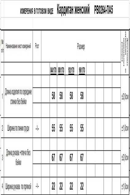 Кардиган РВ0264-ПА5 индиго Romgil