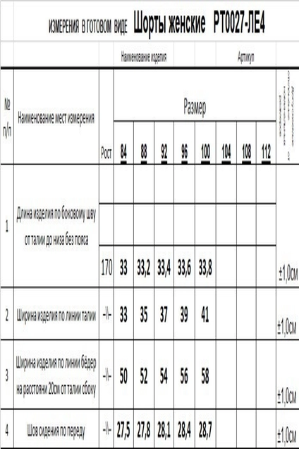 Шорты РТ0027-ЛЕ4 васильковый Romgil