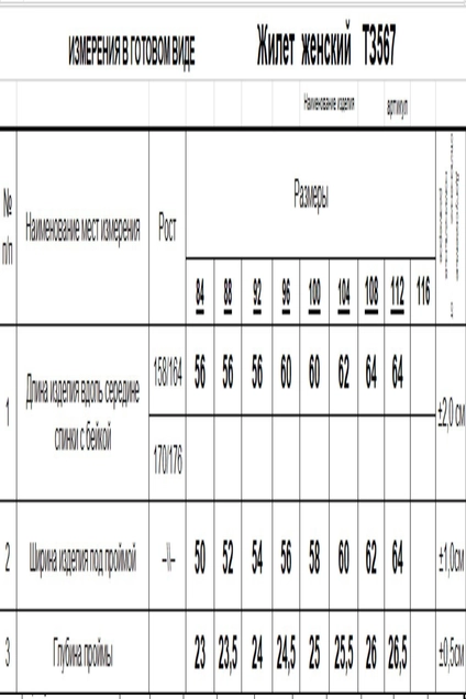 Жилет ТЗ567 желтый Romgil