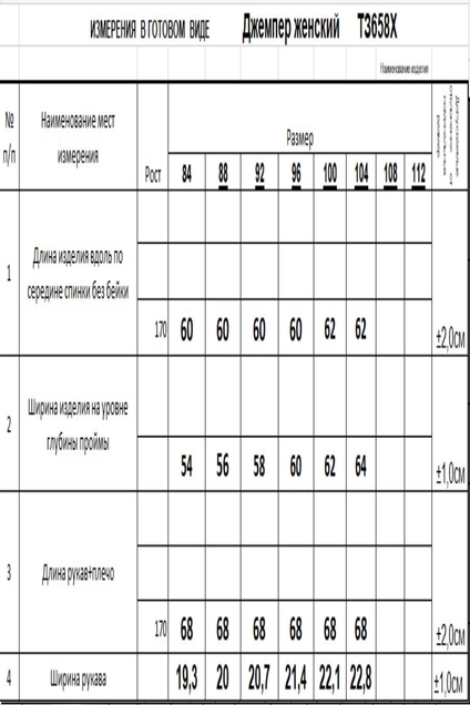 Джемпер ТЗ658Х красный Romgil
