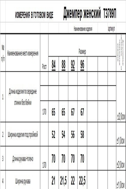 Джемпер ТЗ789П черный + белый Romgil