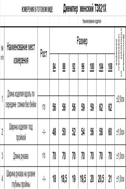 Джемпер ТЗ821Х желтый Romgil