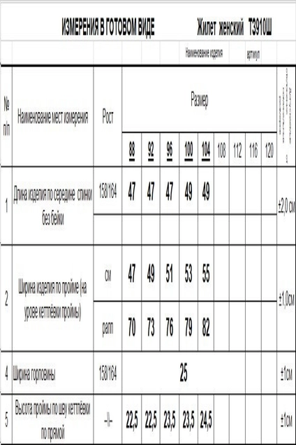 Жилет ТЗ910Ш темно-серый Romgil