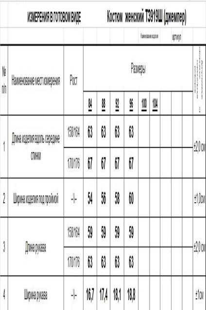 Костюм брючный ТЗ919Ш индиго Romgil