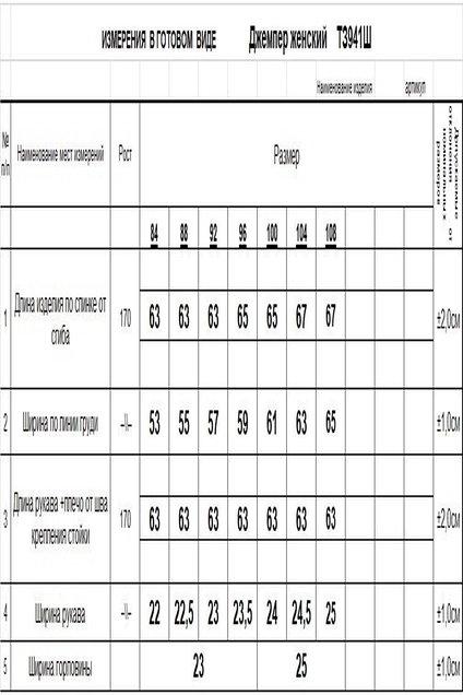 Джемпер ТЗ941Ш серый Romgil