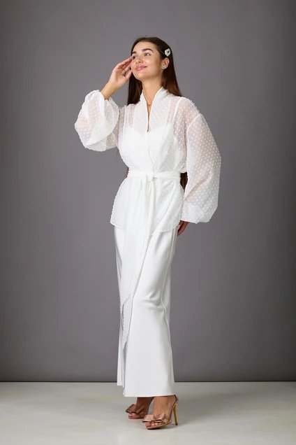 Костюм с платьем 1154-3 Rosheli