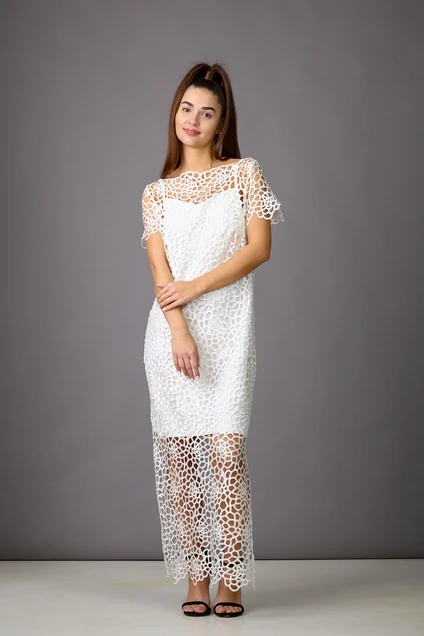 Костюм с платьем 842-2 Rosheli