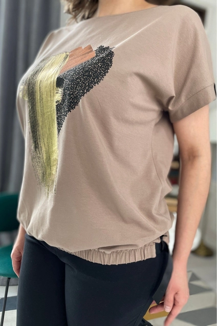 Футболка 2123 капучино Rumoda