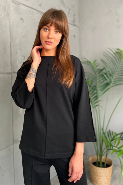 Спортивный костюм 2144 черный Rumoda