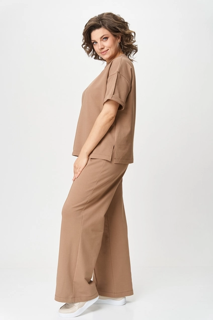 Костюм брючный 2144 капучино Rumoda