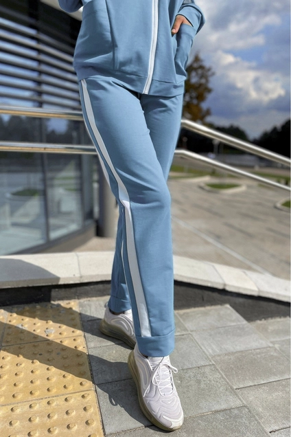 Спортивный костюм 2150 голубой Rumoda
