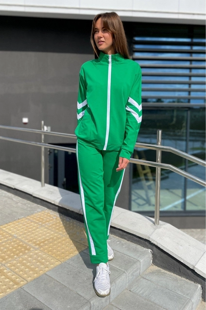 *Спортивный костюм 2150 зеленый Rumoda