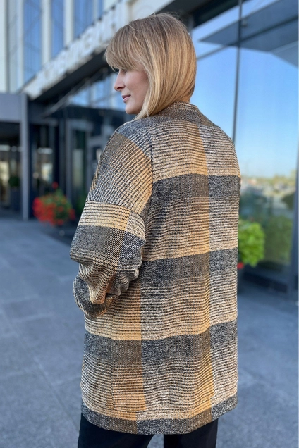 Кардиган 2161 желтый Rumoda