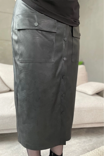 Юбка 2166 черный Rumoda