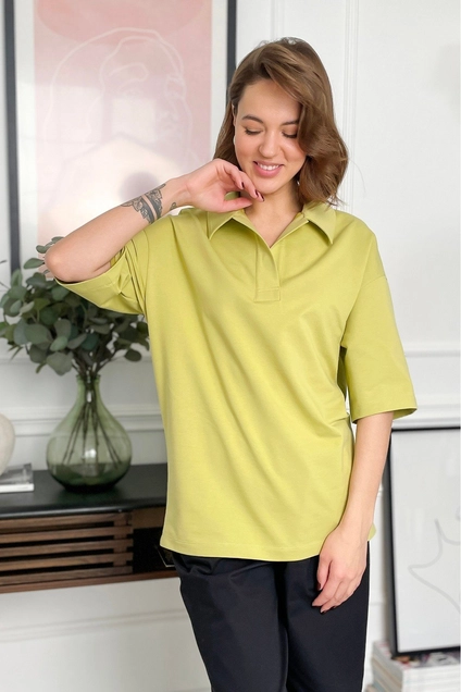 Футболка 2190 оливковый Rumoda