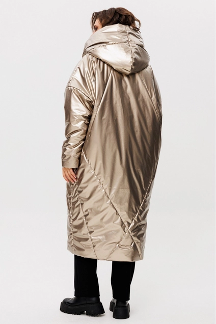 Пальто 2235 золотой Rumoda
