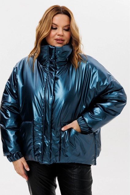 Куртка 2238 синий Rumoda