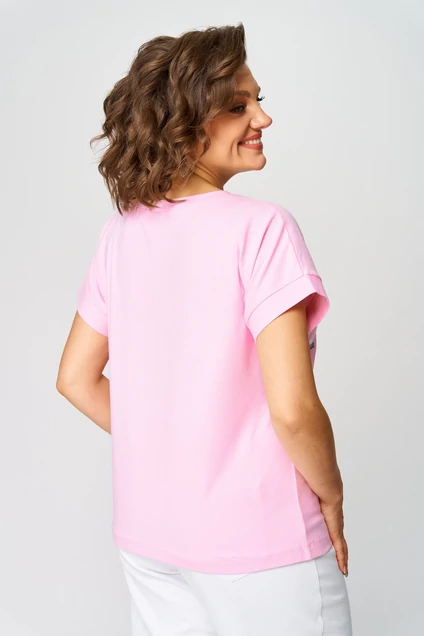 Футболка 2252 розовый Rumoda