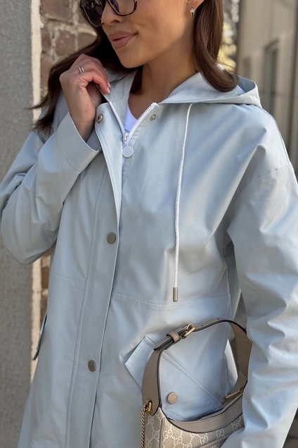 Куртка 2255 голубой Rumoda