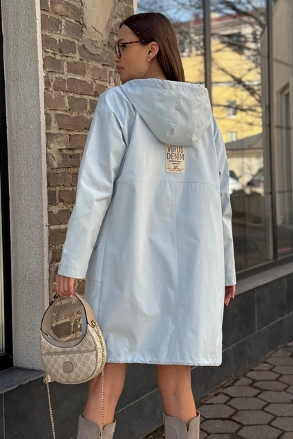 Куртка 2255 голубой Rumoda