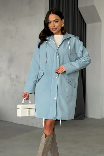 Куртка 2255 синий Rumoda