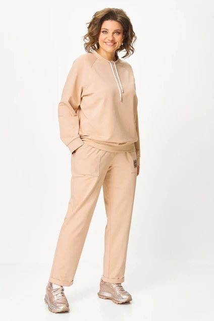 Брюки 2260 бежевый Rumoda