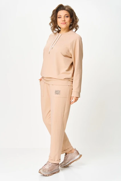 Брюки 2260 бежевый Rumoda