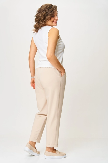 Брюки 2260 бежевый Rumoda