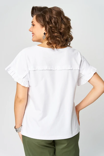 Футболка 2264 белый Rumoda