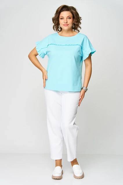 Футболка 2264 голубой Rumoda