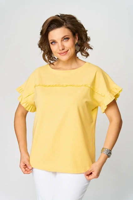 Футболка 2264 желтый Rumoda