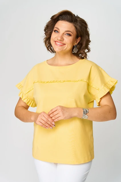 Футболка 2264 желтый Rumoda
