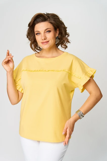 Футболка 2264 желтый Rumoda