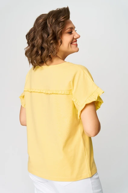 Футболка 2264 желтый Rumoda