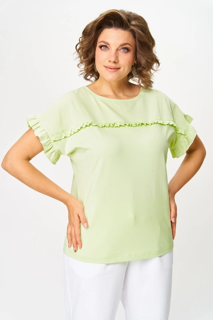 Футболка 2264 зеленый Rumoda