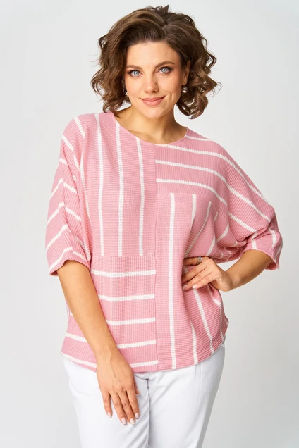 Джемпер 2267 розовый Rumoda
