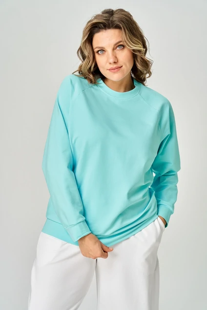 Джемпер 2270 бирюзовый Rumoda