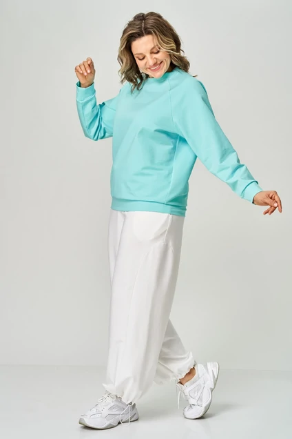 Джемпер 2270 бирюзовый Rumoda