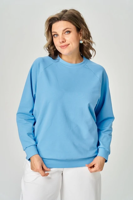 Джемпер 2270 голубой Rumoda