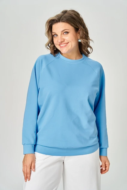 Джемпер 2270 голубой Rumoda