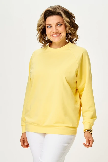 Джемпер 2270 желтый Rumoda