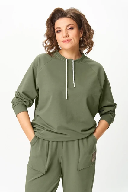 Джемпер 2270 зеленый Rumoda